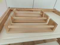 Półka IKEA Bekvam 3 sztuki