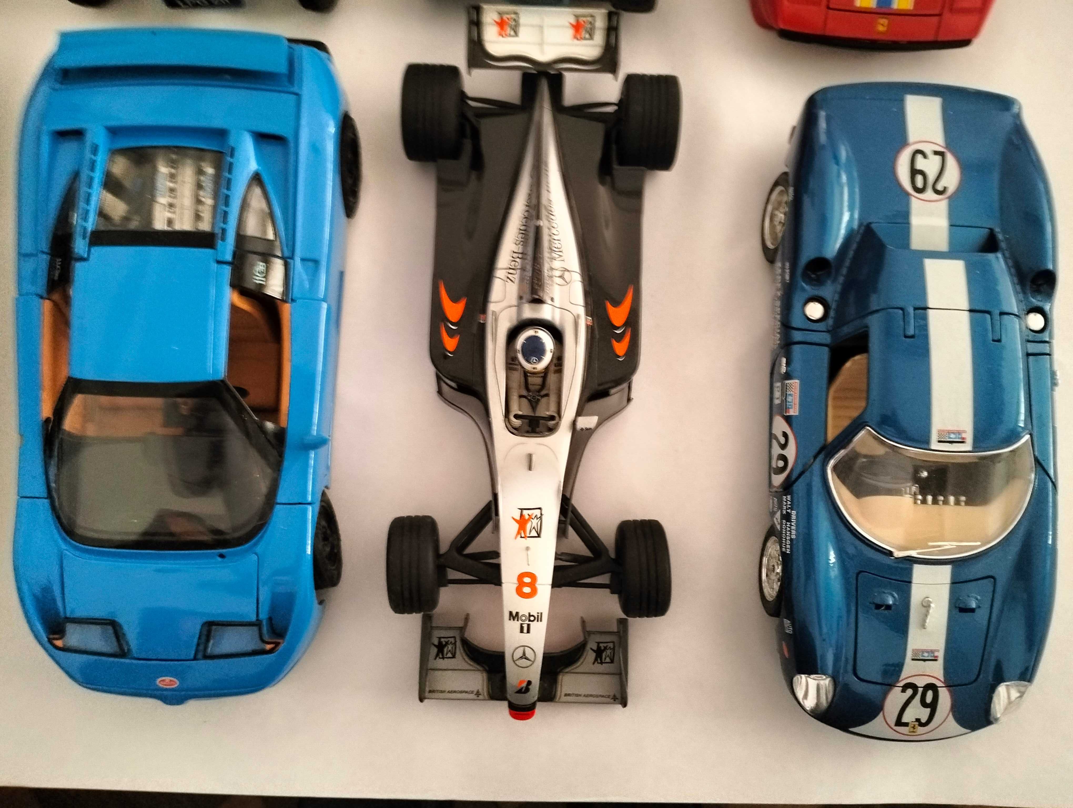 Diversas miniaturas 1:18 - Polistil-Bburago- Mondo Motors/Minichamps