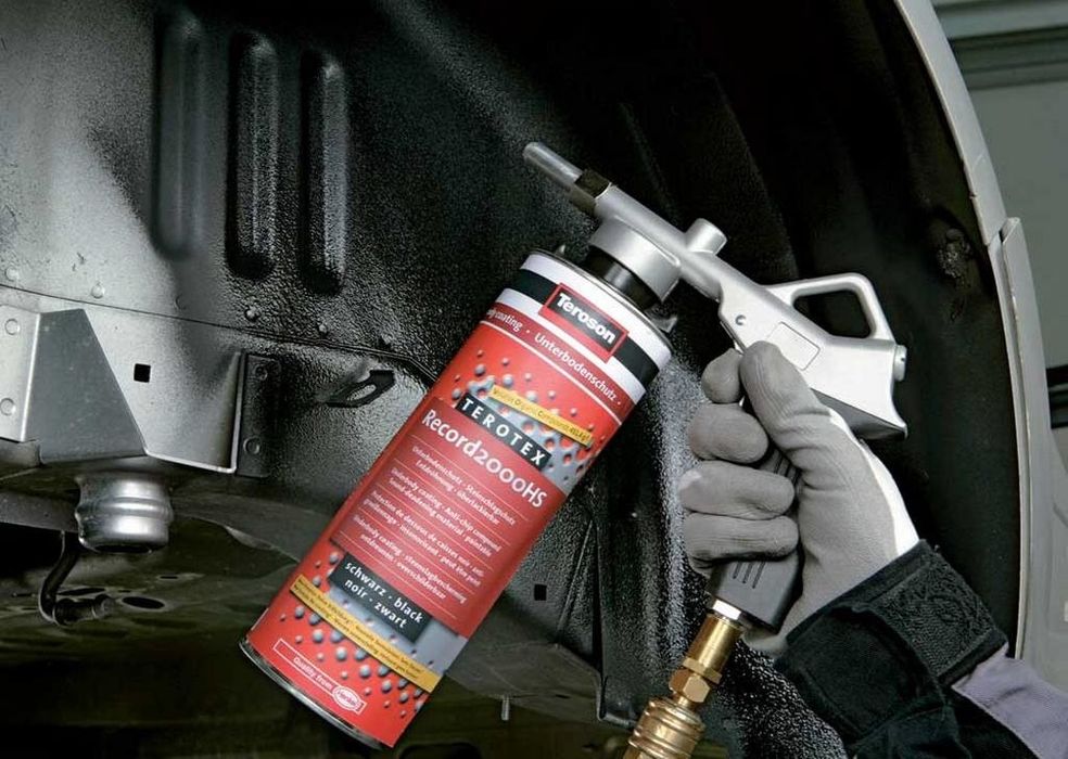 Антикоррозийная обработка кузова пескоструй задувка днища