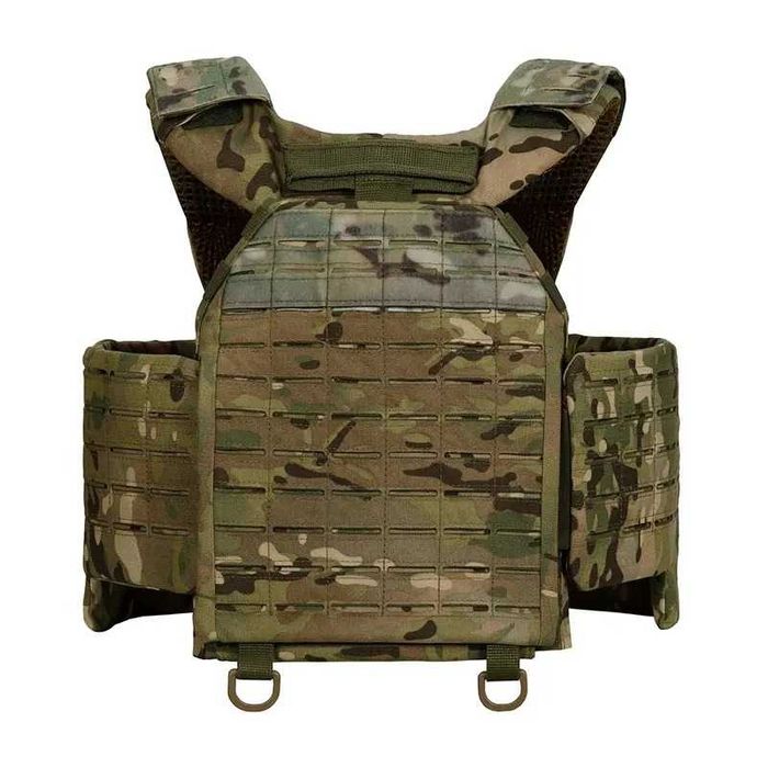 Плитоноска SPECPROM WARMOR Gen.5 V2 Мультикам Кордура Швидке скидання