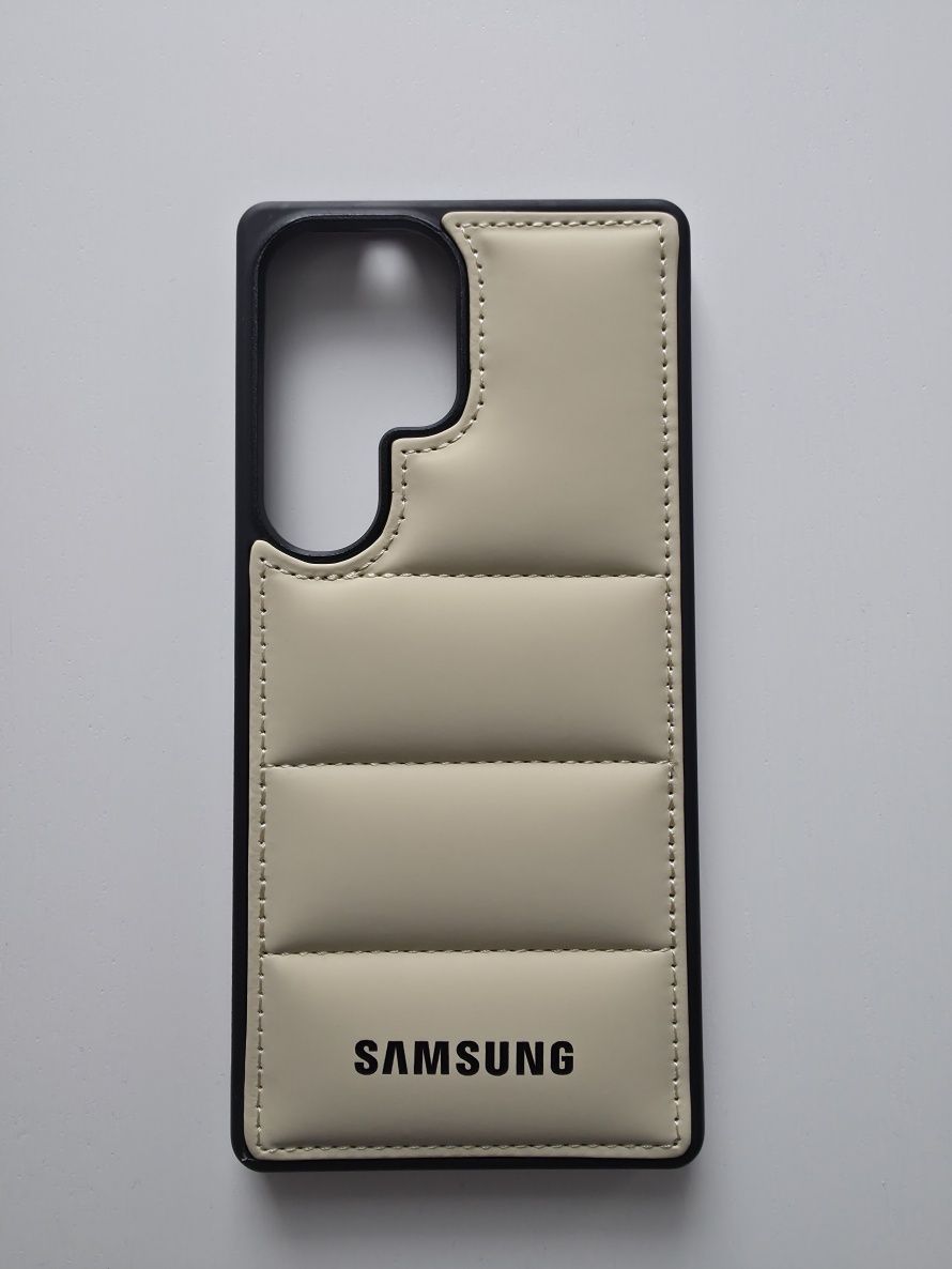 Etui Case Plecki Samsung Galaxy S25 Ultra !! Nowe !! Beżowe