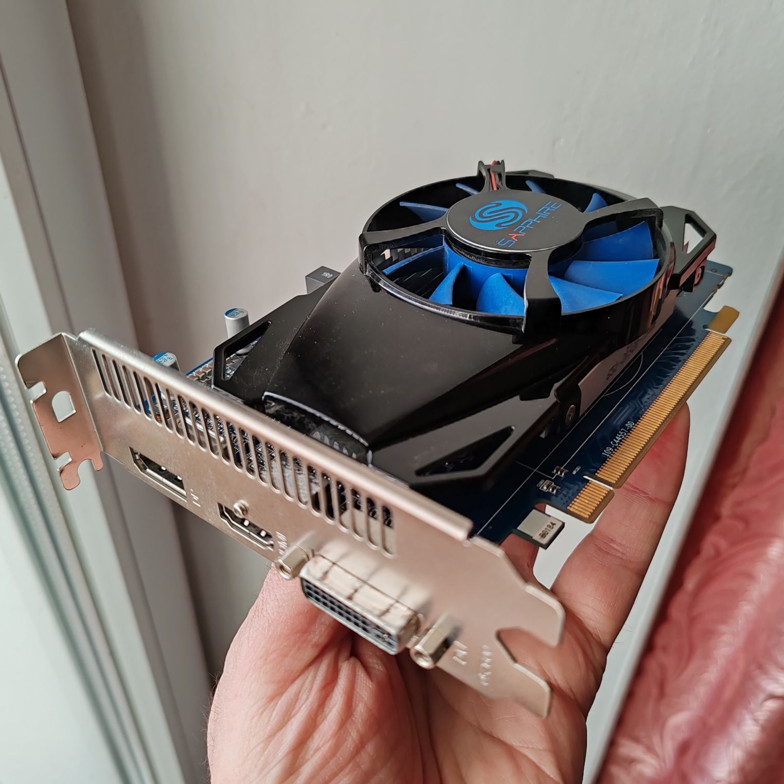 Sapphire Radeon HD 7750 відеокарта