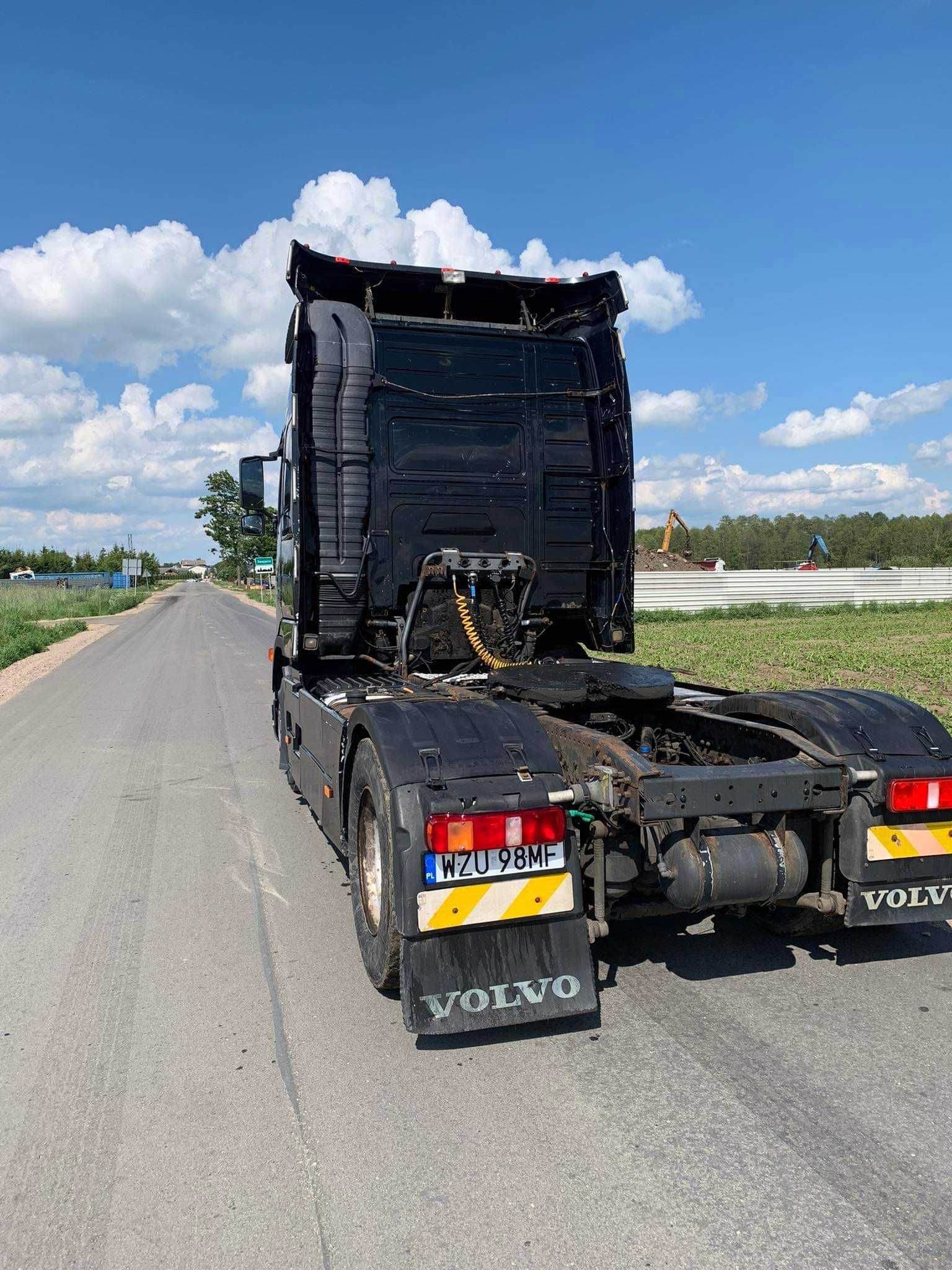 Volvo FH 480 km z hydrauliką