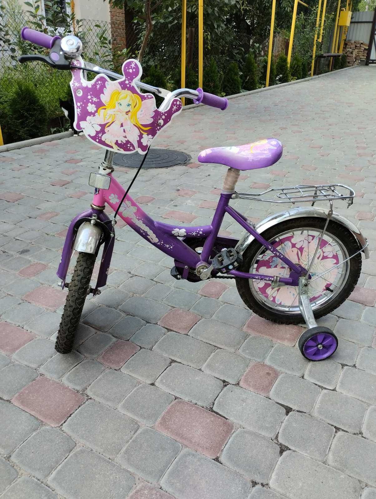 Велосипед для дівчинка