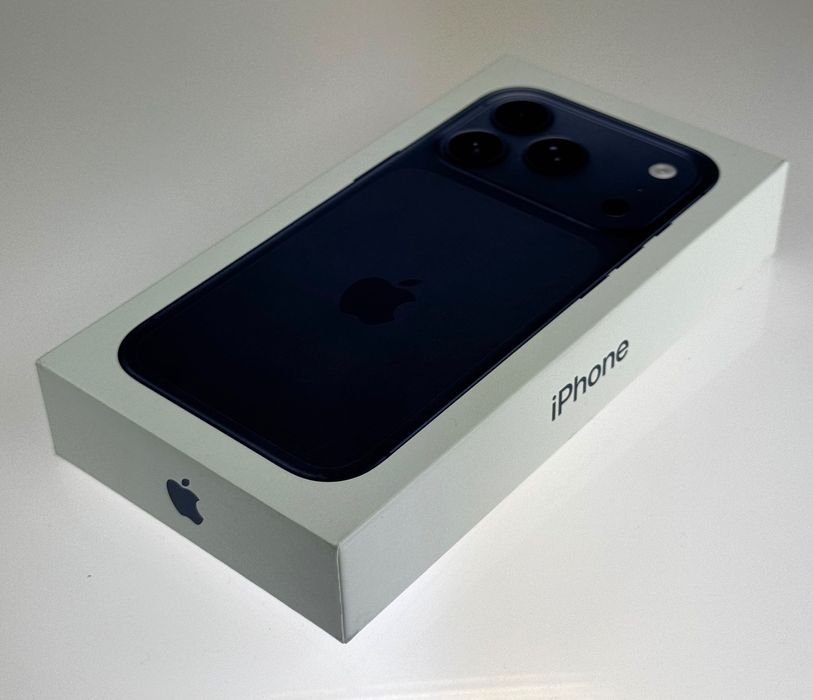 Nowy Apple iPhone 17 Pro 256GB Niebieski GW12M FV23% Gdynia Centrum
