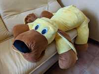 Мягкая игрушка Собака жёлтая синтипух