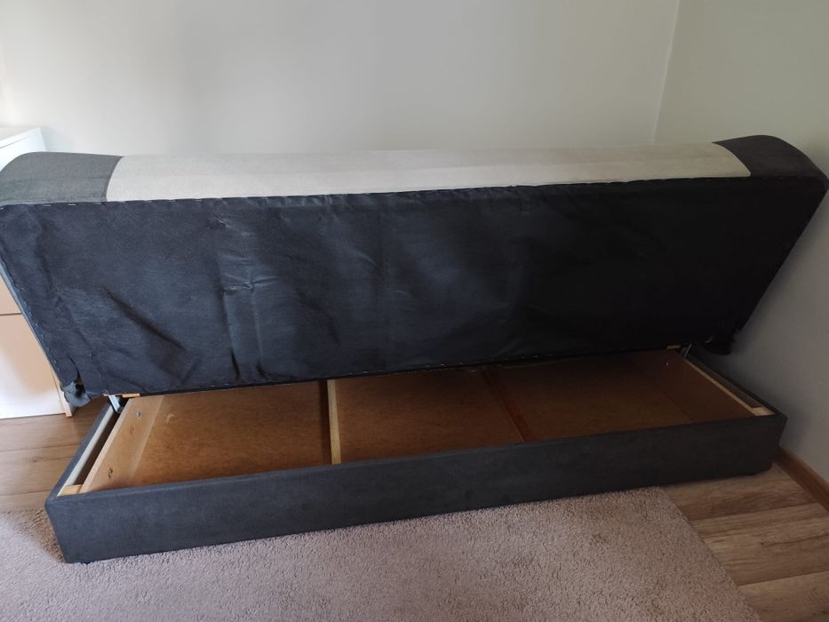 Łóżko kanapa sofa rozkładana stan bdb dwuosobowa