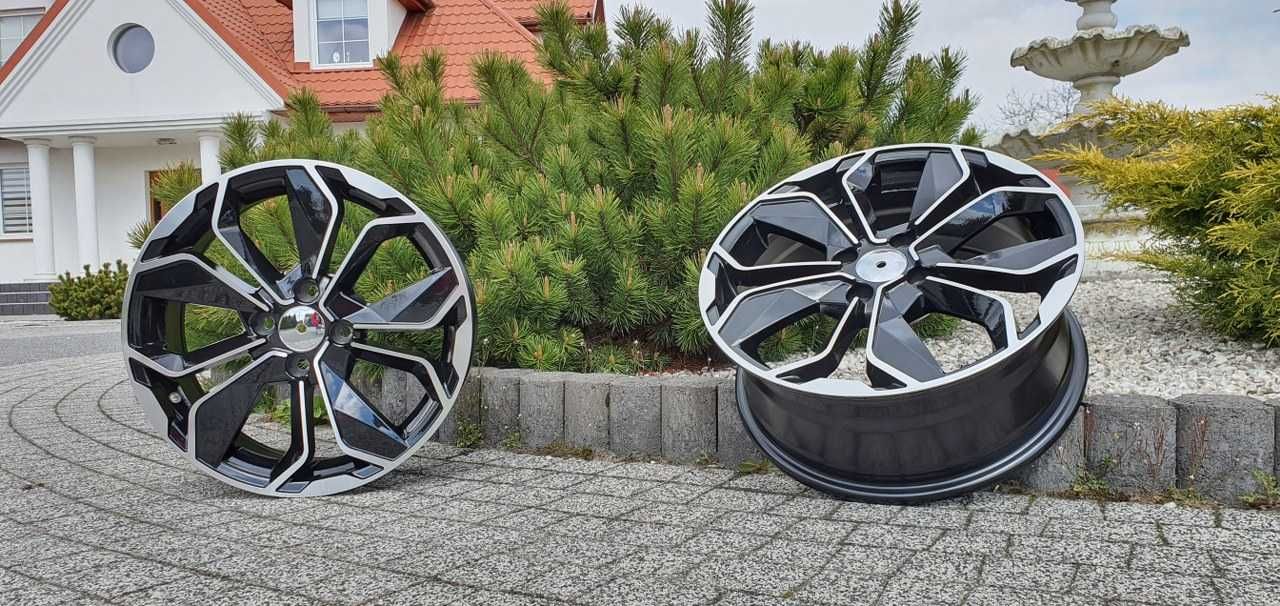 Nowe FELGI BK5296 do Renault Clio Megane Modus Toyota Yaris 16 4x100