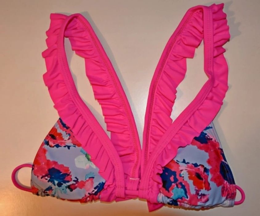 Bikini Folhos Brasileiro Novo