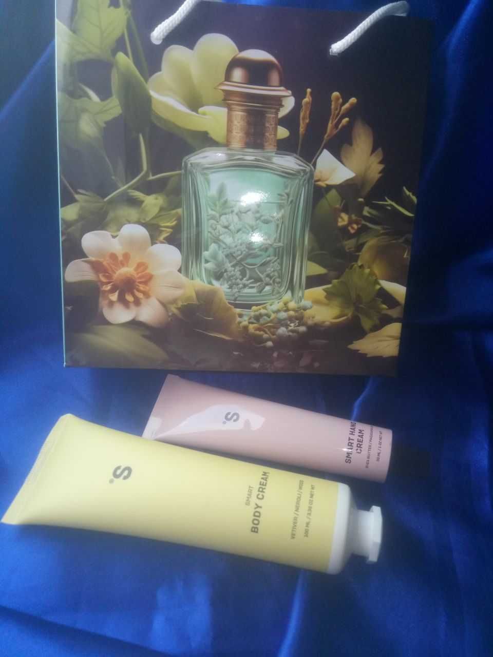 Подарунковий набір Крем для рук Маракуя і тіла Sister's Aroma Smart