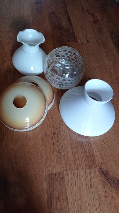 Stare klosze do lamp