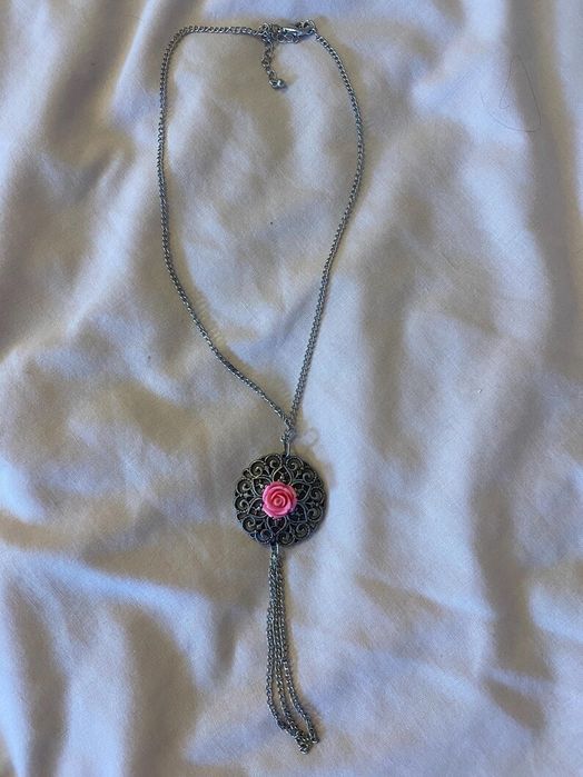 Вінтажна підвіска з кулоном