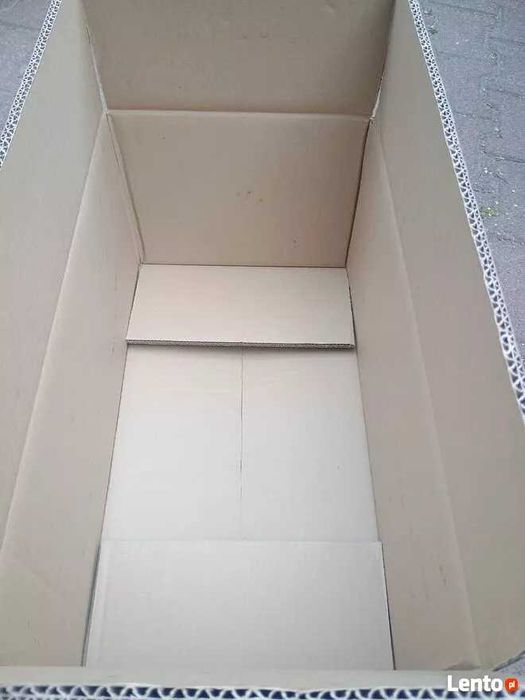 Karton 60x40x40 cm  - 3W - po jednym użyciu