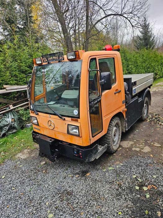 Unimog UX100  Sprowadzony nowy przegląd Niemiecki n 2 lata