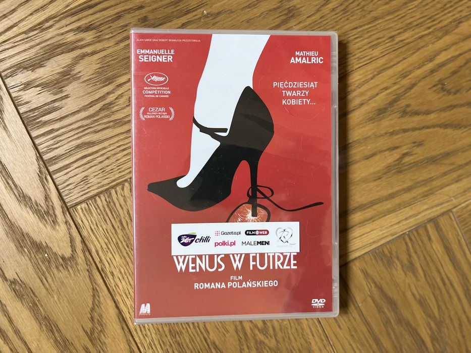 Film na DVD „Wenus w futrze” - Roman Polański - PEREŁKA, folia