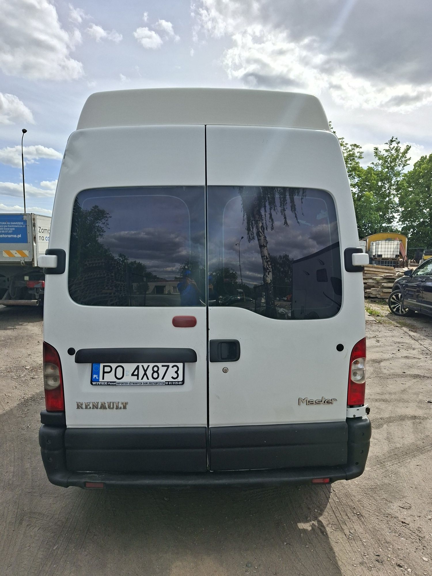 Renault master 2005 2.5dCi brygadówka 7 osobowy fv23%