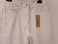 Spodnie Nowe kuloty białe jeans Collusion