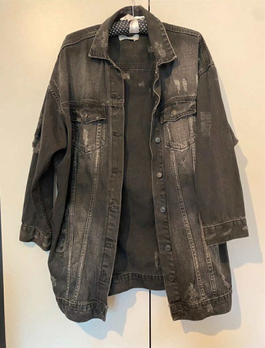 Kurtka jeansowa oversize