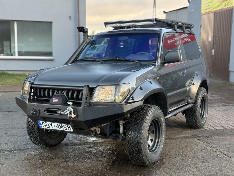 Toyota Land Cruiser 3.0 TD 125 KM OffRoad 4x4