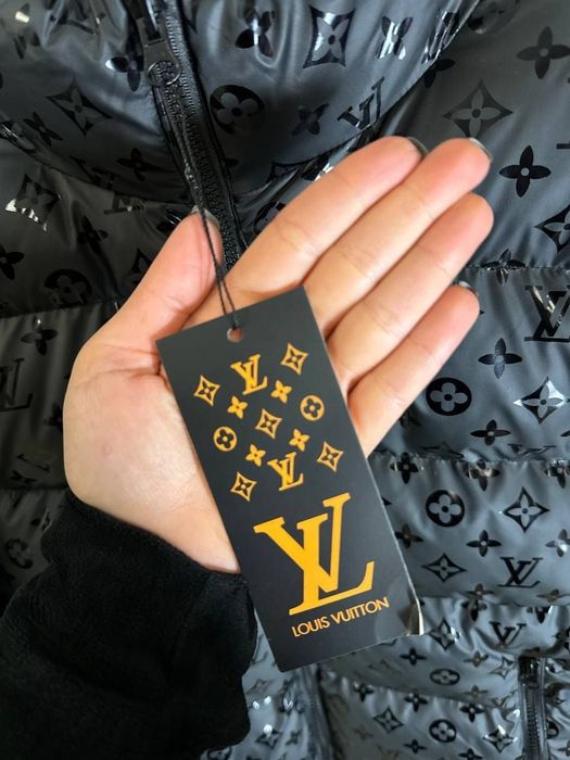 ЦЕНА ТАКОГО ОТ 4000!Мужские брендовые куртки зимний пуховик Louis Vuit