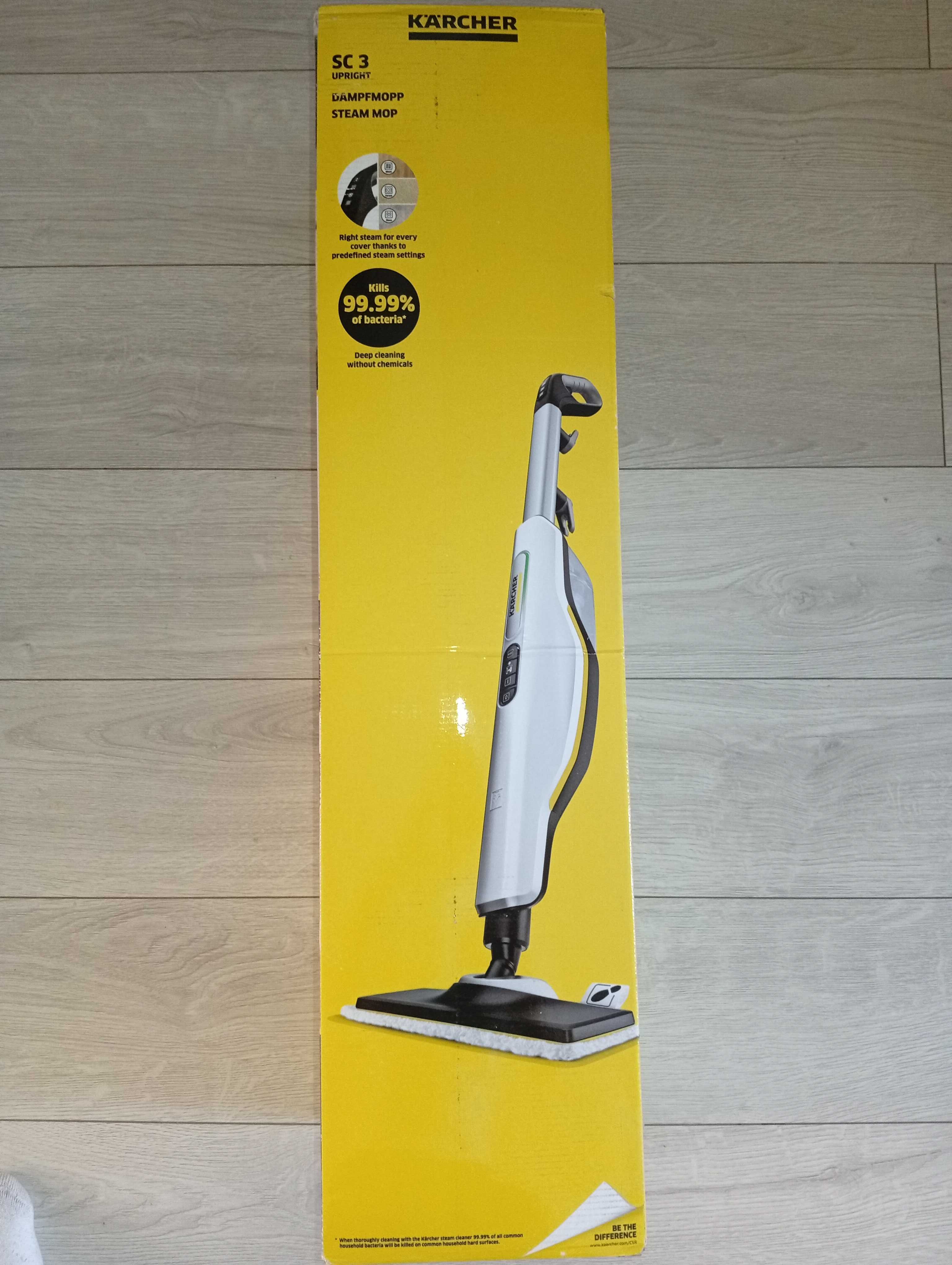 Nowy mop parowy Karcher SC 3