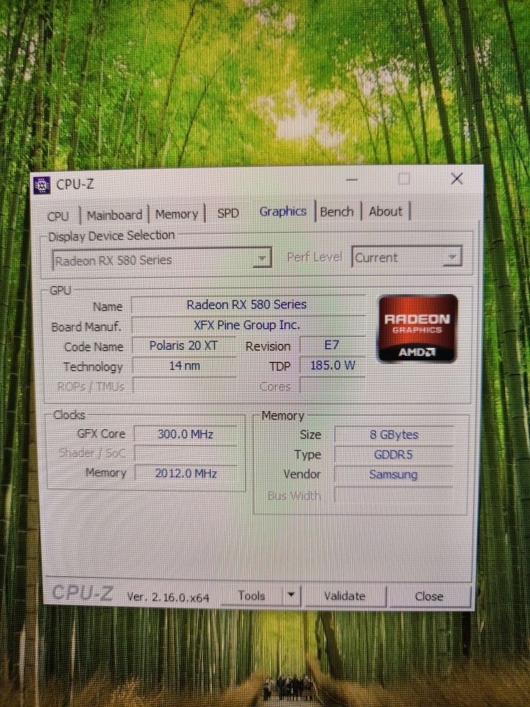 Karta graficzna XFX Radeon RX 580 8GB