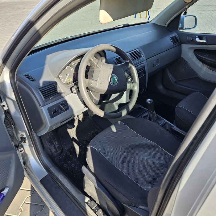 Шкода фабія 1.9 СDI