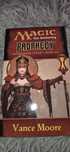 Livro magic the gathering "prophecy"
