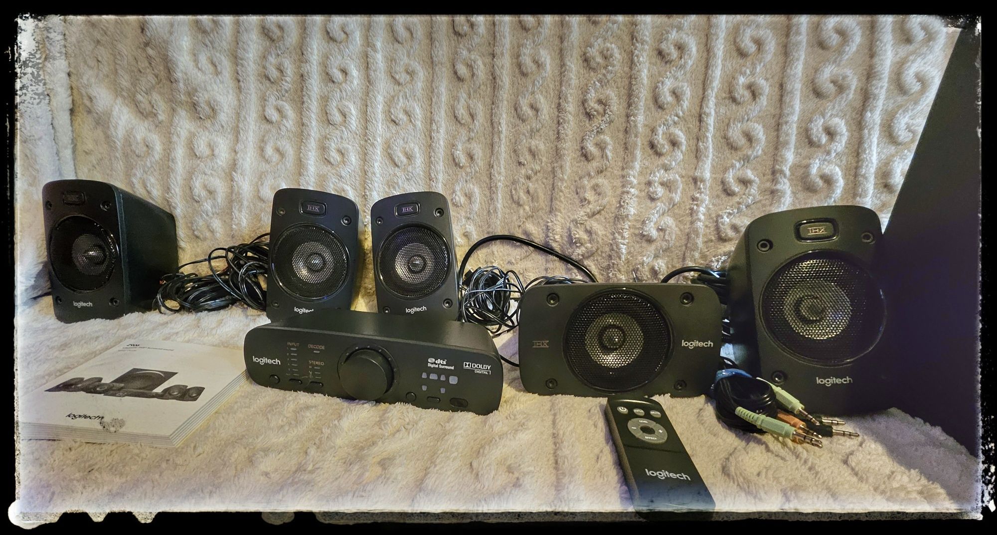 Kino Domowe Logitech Z906 5.1