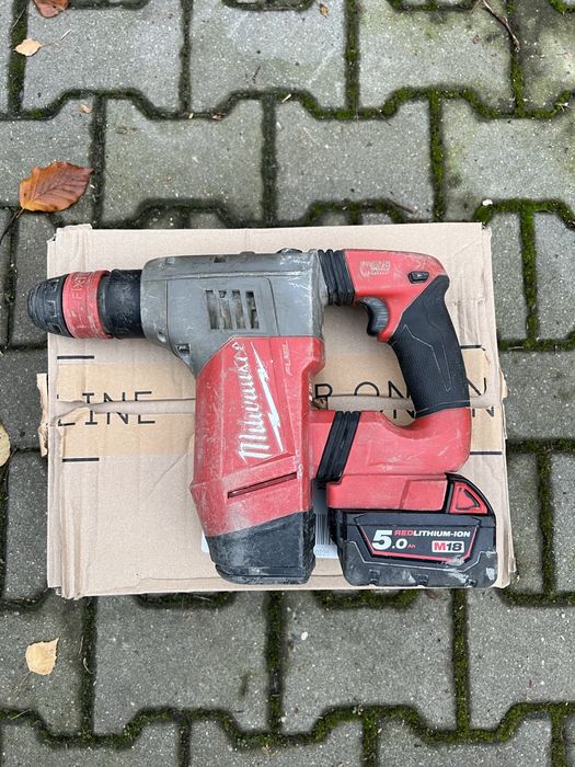 Wiertarka mlotowiertarka Milwaukee chpx 18V