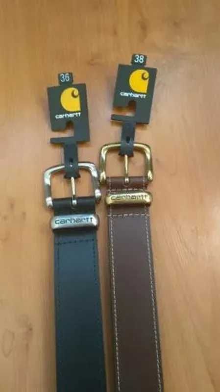 Ремень кожаный  мужской Carhartt bridle