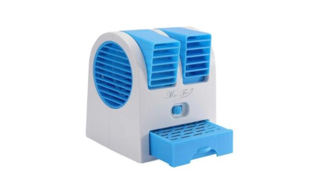 Мини-кондиционер Conditioning Air Cooler USB Electric Mini Fan