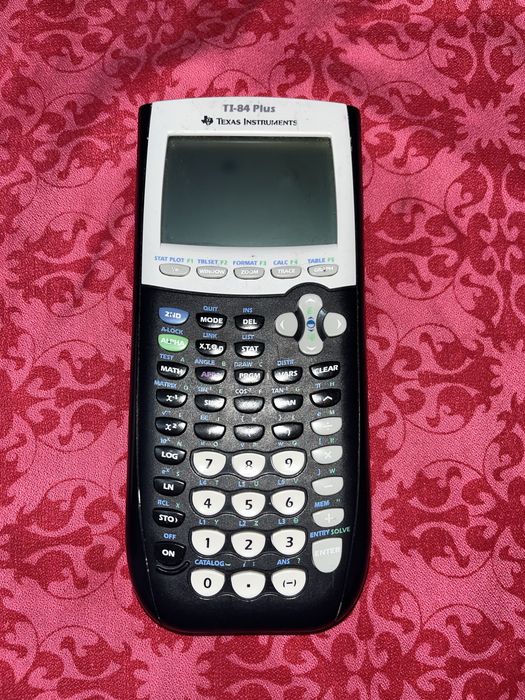 Calculadora gráfica TI-84 Plus