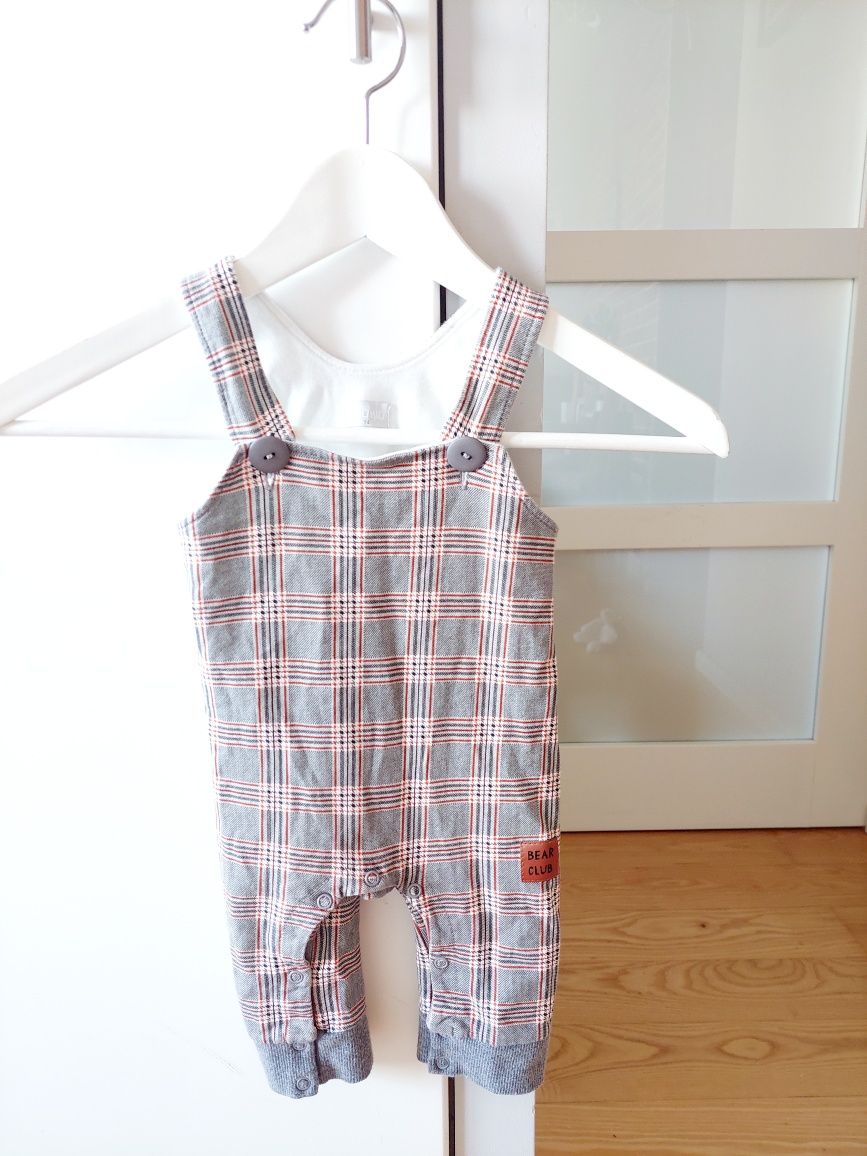 Paka ubranek dla chłopaka 68/74 Burberry Benetton Reserved i H&M