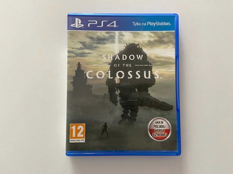 Shadow of the Colossus PS4 PL Gra Playstation Po Polsku