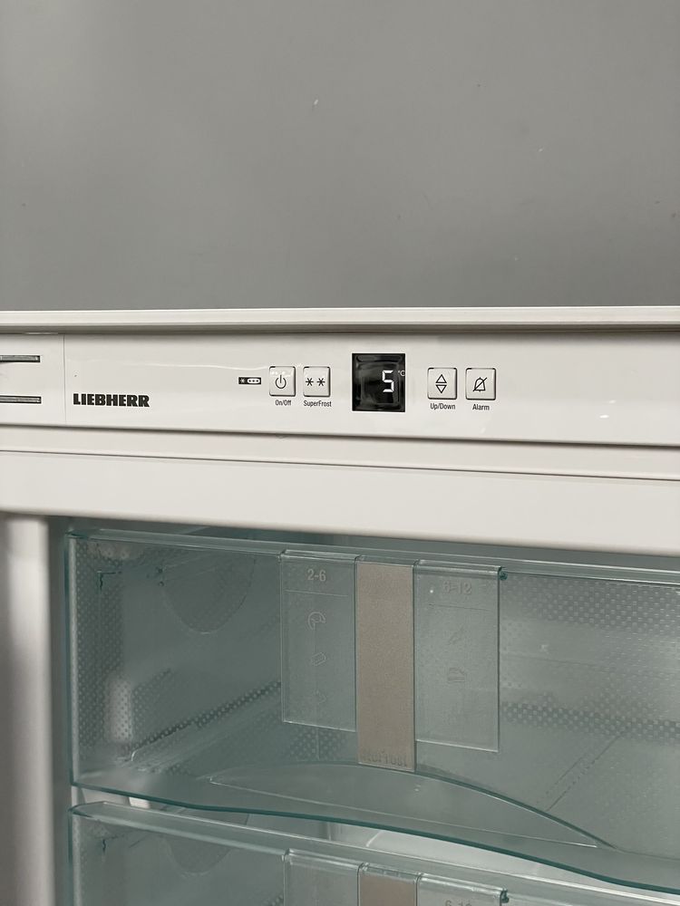Вбудована морозильна камера Liebherr IGN 1664 під стільницю ІДЕАЛ