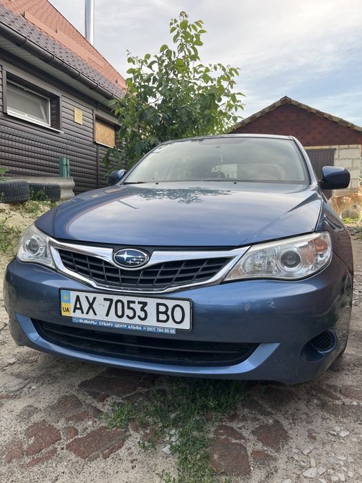 Субару импреза, отличное состояние!