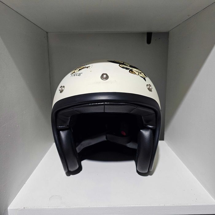 Capacete DMD Retro "Old School" (L)