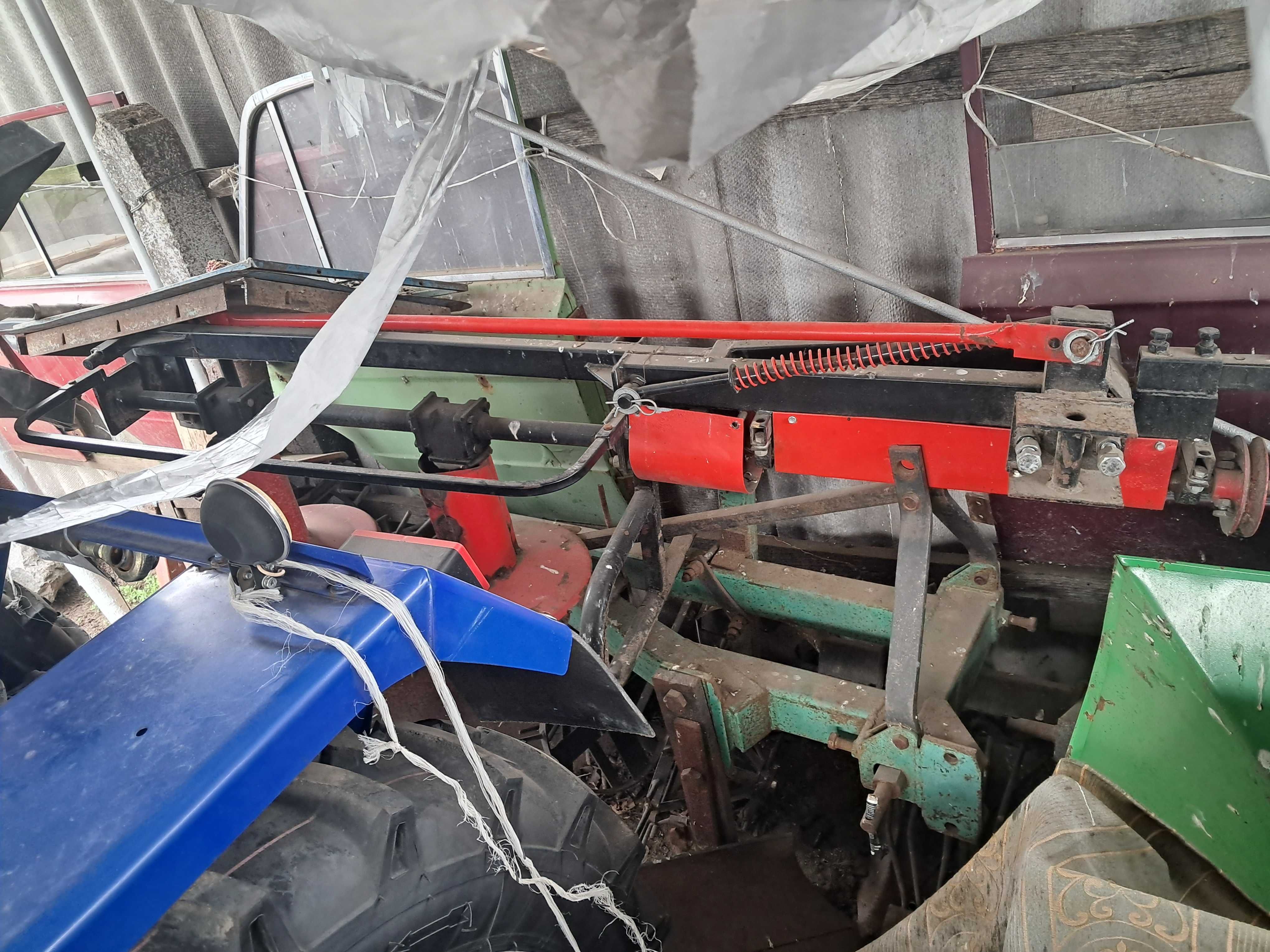 МініТрактор FORTE MT-161LT 15л.с в комплекті фреза, копалка, косілка.