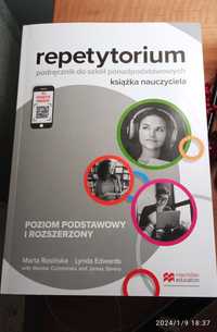 Repetytorium Angielski poziom podstawowy i rozszerzony podręcznik do s