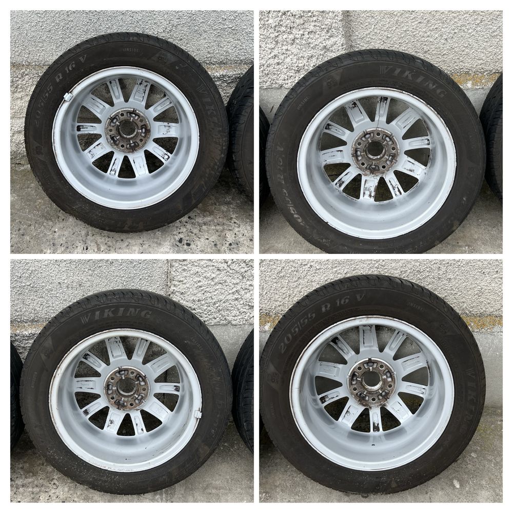 Диски Рено Меган 3 Сценік 3 R16 5x114.3 диски Renault Megane Scenic