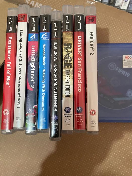 Playstation 3, диски коллекция