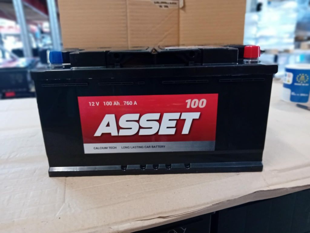 Akumulatory 100Ah 12v Asset  bosh/Varta/A-mega