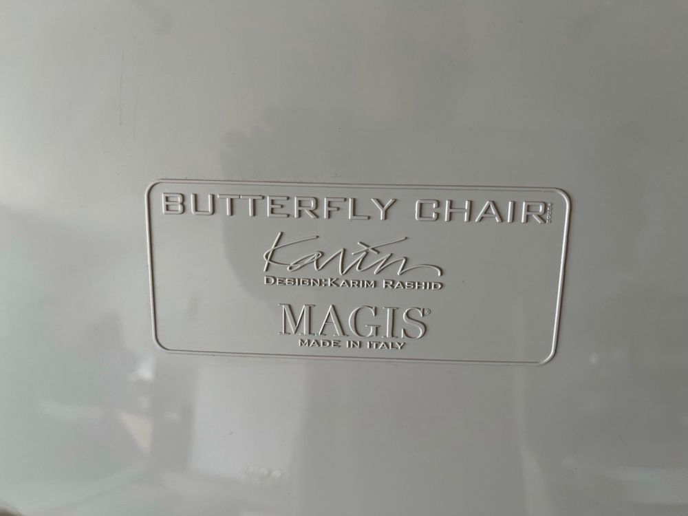 Cadeiras Butterfly para MAGIS