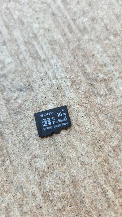 Cartão de Memória 16gb + adaptadores MicroSD