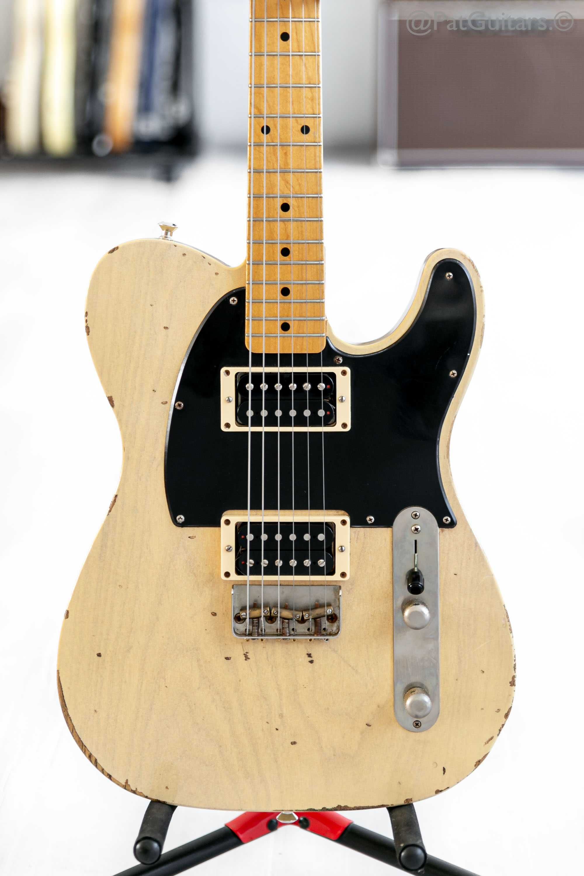 2015 Chad Underwood Gib Tele Jeff Beck Telecaster