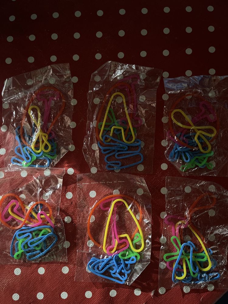 Elásticos Coloridos