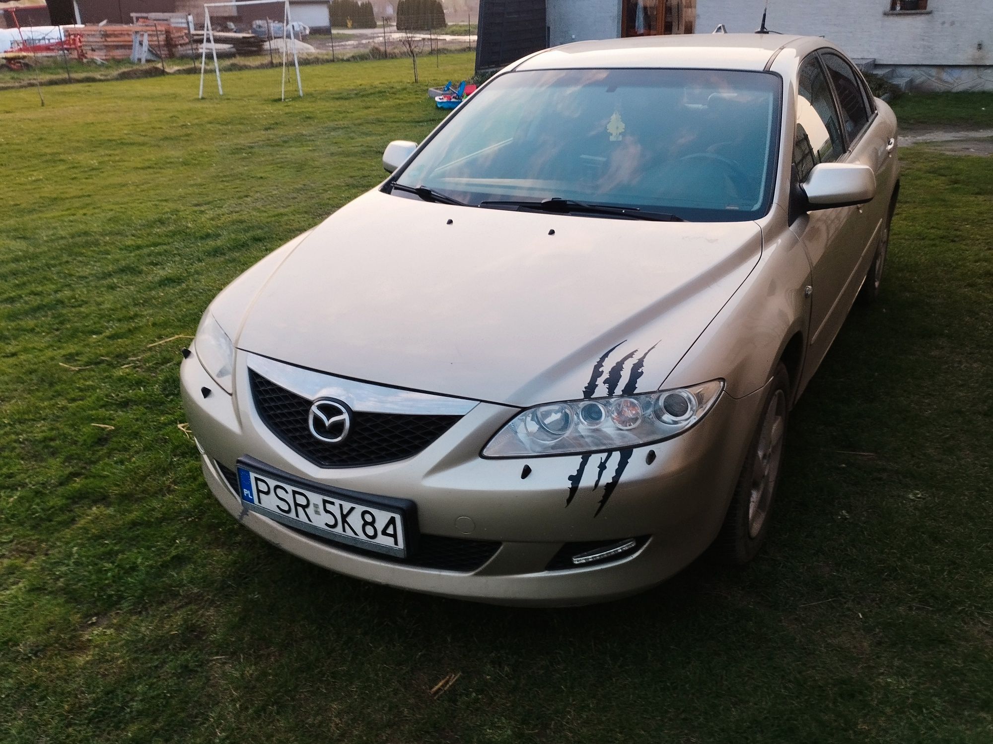 Mazda 6 2003 rok diesel xenon skora