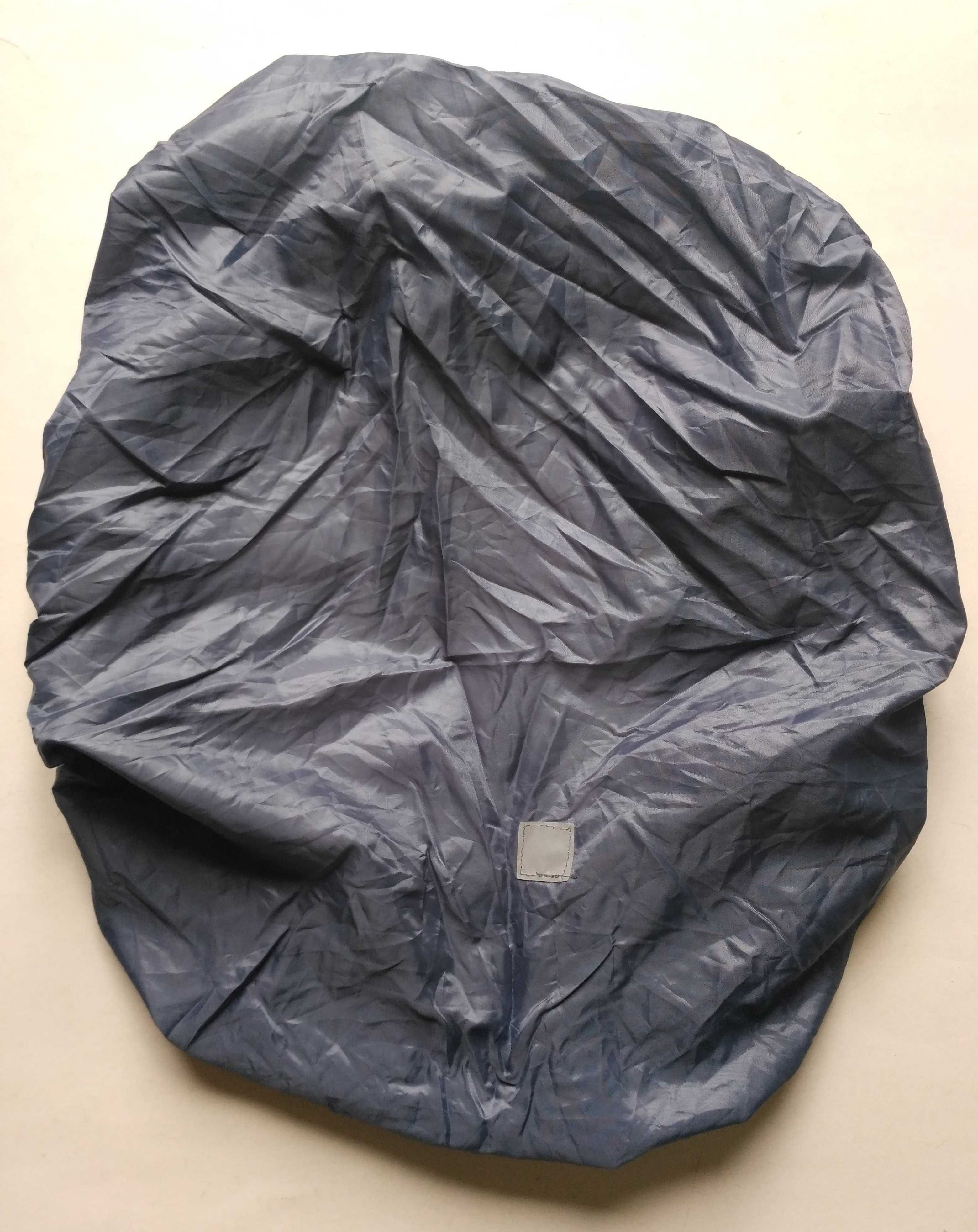 Чохол Raincover 25-30L дощовик grey рушник