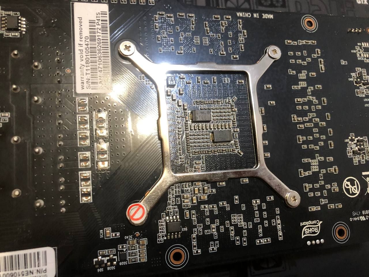 Відеокарта gtx 1060 6 gb palit dual робоча